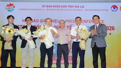 SLNA jogará contra a Malásia Sub-14 no Festival de Futebol Sub-14 de Gia Lai de 2026.