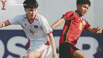 ویتنام کی انڈر 17 ٹیم نے تیمور لیسٹے کو 10-0 سے شکست دیدی۔