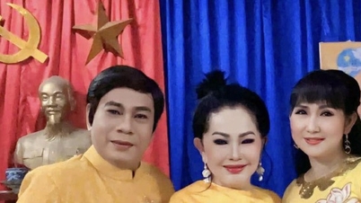 Phuong Nga, Tam Tam a To Chau udělali krásný dojem na festivalu chrámu a pagody Xuan Uc v Hai Phongu.