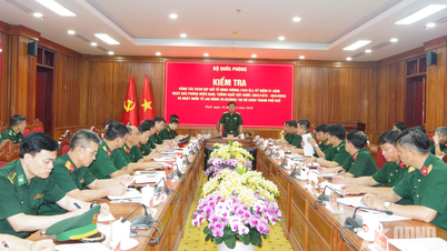 ក្រសួងការពារជាតិត្រួតពិនិត្យការត្រៀមខ្លួនប្រយុទ្ធនៅបញ្ជាការដ្ឋានយោធាទីក្រុងហ្វេ។