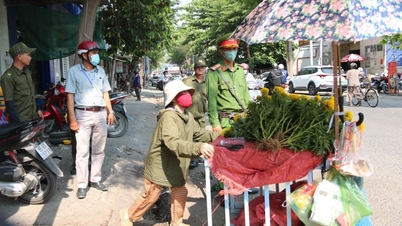 Phan Rang Ward är fast besluten att slå ner på brott mot stadsordningen.