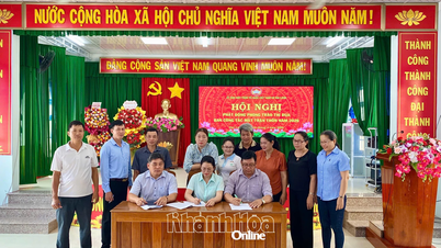 ตำบลได๋หลานเปิดตัวโครงการรณรงค์เพื่อเป็นแบบอย่างในการจัดตั้งคณะกรรมการแนวหน้าหมู่บ้านในปี 2026