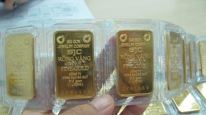 Bis zum 16. April war der Preis für Goldbarren stark gefallen, wobei Käufer innerhalb von nur zwei Tagen über 7 Millionen VND verloren.