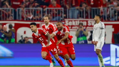 Bayern München utklassade Real Madrid efter en spännande jakt.