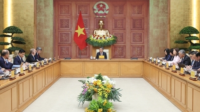 Statsminister Le Minh Hung jobber med 52 ledende amerikanske bedrifter.