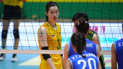 A equipe de Thanh Thúy sofreu uma derrota surpreendente contra uma estreante na liga nacional de voleibol.