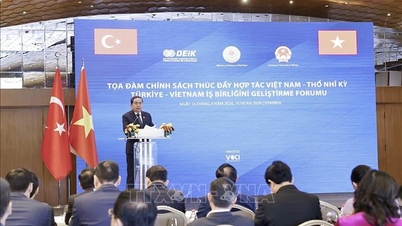 Tran Thanh Man, a Nemzetgyűlés elnöke részt vett a vietnami-török ​​együttműködés előmozdítását célzó politikai szemináriumon.