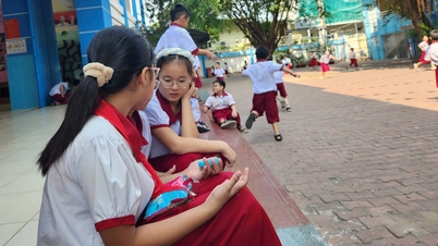 Many suspected food poisoning cases at Binh Quoi Tay School have been discharged from the hospital.