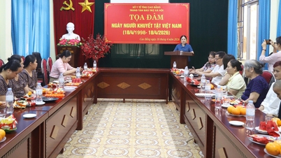 មជ្ឈមណ្ឌលសុខុមាលភាពសង្គមខេត្តបានរៀបចំសិក្ខាសាលារំលឹកខួបទិវាជនពិការវៀតណាម - កាសែតអនឡាញ Cao Bang។