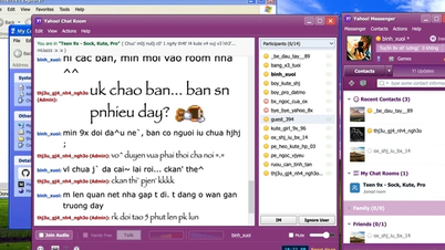 Yahoo Chat ist wieder da, aber seine Nutzer sind… verschwunden.