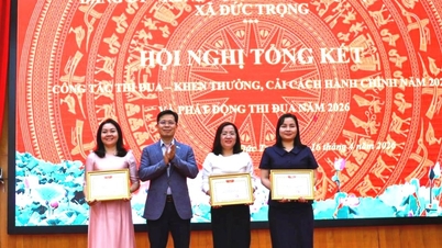 Duc Trong commune launches patriotic emulation movement for 2026.