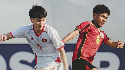 ក្រុម U17 វៀតណាម បានយកឈ្នះក្រុម U17 ទីម័រខាងកើត ១០-០