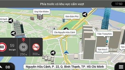 Ho Chi Minh şehrinde coğrafi veri yönetiminde yeni bir adım ileriye.