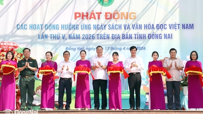 Dong Nai lansează activități ca răspuns la Ziua Cărții și Culturii Lecturii din Vietnam.