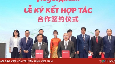 ក្រុមហ៊ុនអាកាសចរណ៍ Vietjet ពង្រីកការតភ្ជាប់រវាងវៀតណាម និងចិន ជាមួយនឹងផ្លូវហោះហើរថ្មីចំនួន ៥ បន្ថែមទៀត។