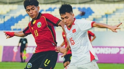 U17 Sørøst-Asia-mesterskapet: Vietnam slo Timor Leste 10-0
