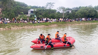 Bac Ninh: Lang Giang میں ایک نوجوان کے ڈوبنے کے واقعے کے بعد وارننگ جاری کی گئی۔