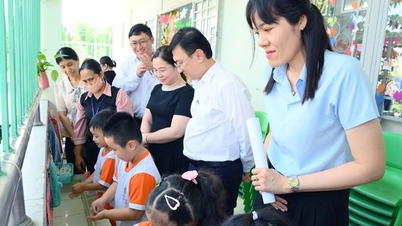 The Pasteur Institute of Ho Chi Minh City is monitoring the prevention and control of hand, foot and mouth disease and dengue fever in Tay Ninh.