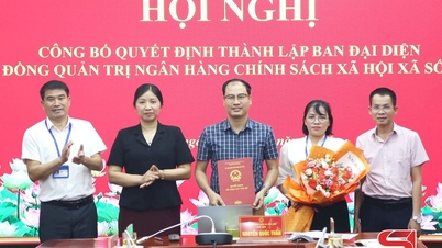 Sốp Cộp thành lập Ban đại diện Hội đồng quản trị Ngân hàng Chính sách xã hội