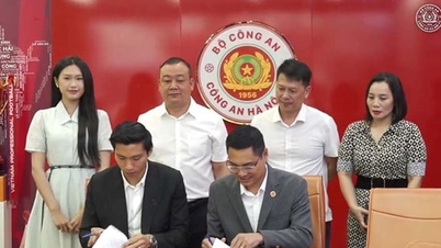 V.League 2025-2026 : Le Hanoi Police Club prolonge les contrats de ses joueurs clés avant la 19e journée.