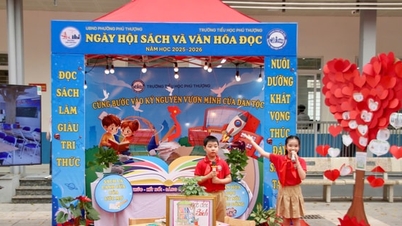 Phu Thuong Ward spreads a love of knowledge within the community.