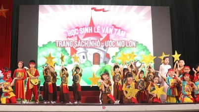 Phường Bạch Mai: Hơn 300 học sinh sôi nổi tham gia "Ngày Sách và Văn hóa đọc"