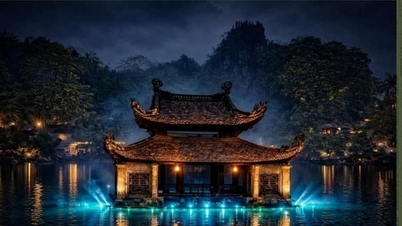 Le district de Quoc Oai présente pour la première fois la cartographie 3D à l'occasion du festival de la pagode Thầy.