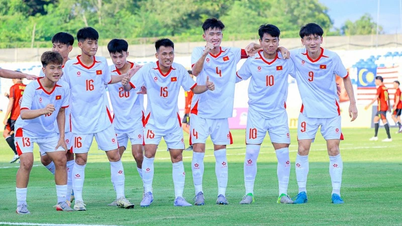 ویتنام U17 نے تیمور-لیستے U17 کے خلاف 10-0 سے کامیابی حاصل کی۔