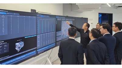 PTIT s'associe à l'Université Tsinghua pour intégrer l'IA et le jumeau numérique dans la conception des circuits intégrés.