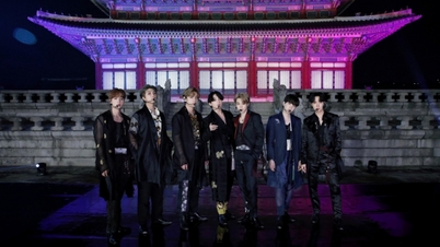 Sydkorea välkomnar rekordantal internationella besökare tack vare BTS:s uppsving.