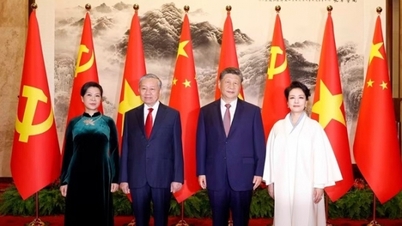Les médias chinois ont largement couvert les importantes activités du secrétaire général et président To Lam à Pékin.