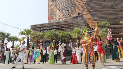 Ho Chi Minh Şehri, ziyaretçilerini Phu Tho Sirki ve Çok Amaçlı Gösteri Salonu'nu gezmeye davet ediyor.