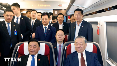 事務総長、大統領夫妻が中国の南寧市を訪問した。