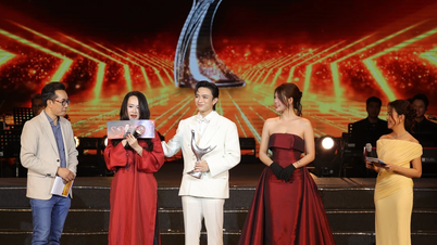 SOOBIN's fans successfully bid on the Dedication Award, raising 1 billion VND to build a school.