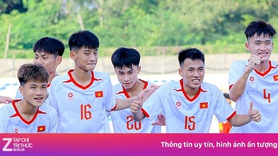 Vietnams U17-lag knuste Timor-Timor 10-0