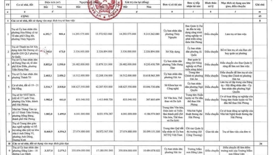 Många utbildningsinstitutioner i staden har fått ytterligare tillgångar från 45 fastigheter (hus och mark) som överfördes i Hai Phong.