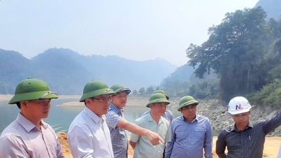 ゲアン省人民委員会のフン・タイン・ヴィン副委員長が、山間部および国境地帯のプロジェクトを視察した。