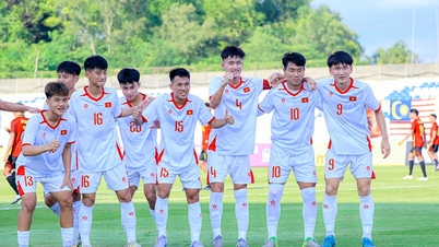 ทีมชาติเวียดนาม U17 เริ่มต้นได้อย่างดี