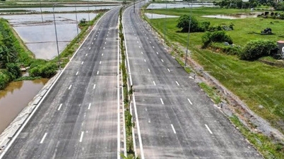 Hanoi melabur dalam lebih 4.6 km jalan koridor ekonomi Phu Minh - Nam Trieu.
