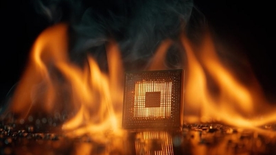 Os Estados Unidos desenvolveram com sucesso um superchip capaz de suportar temperaturas de 700 graus Celsius, mais quentes que a lava.