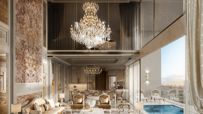 Căn hộ duplex tầng cao tại nội đô Hà Nội thu hút nhà đầu tư tinh hoa