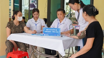 Khám sàng lọc miễn phí, phát hiện hàng chục ca đái tháo đường, bướu giáp tại cộng đồng