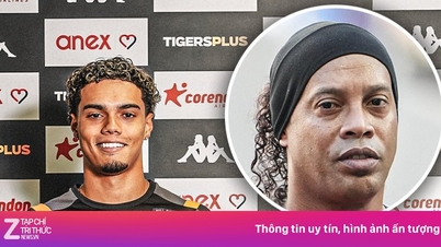 ลูกชายของโรนัลดินโญ่: 'ผมไม่อยากเป็นเหมือนพ่อ'