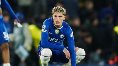Chelsea verkocht Garnacho alweer na slechts enkele maanden nadat ze hem van Manchester United hadden overgenomen.
