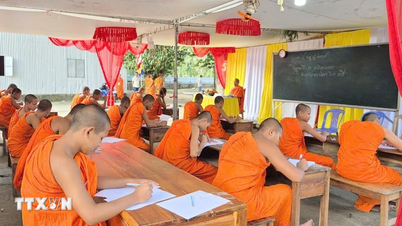 Gìn giữ “hồn cốt” của đồng bào Khmer qua những lớp học dưới mái chùa cổ kính