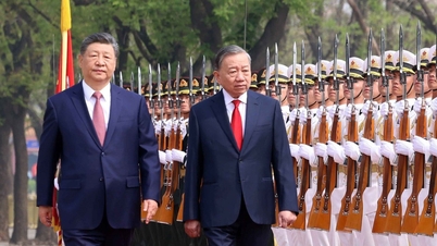 Việt Nam - Trung Quốc ra tuyên bố chung