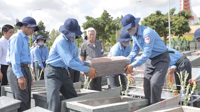 タイニン省は、身元不明の殉教者の遺体からDNAサンプルを採取する活動を組織する予定だ。