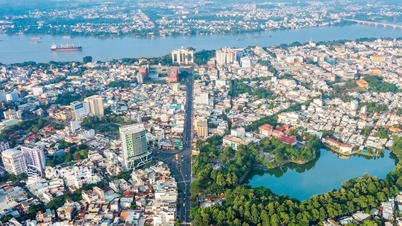 डोंग नाई को एक आधुनिक शहर के रूप में विकसित करना।