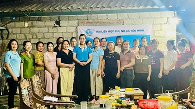 Yen Minh launches the "Women Helping Each Other with Digital Transformation" Club.