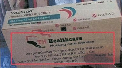 Injekce Yeztugo pro postexpoziční profylaxi HIV dosud nebyla schválena k prodeji.